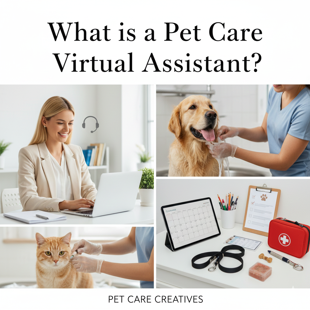 What is a Pet Care Virtual Assistant?