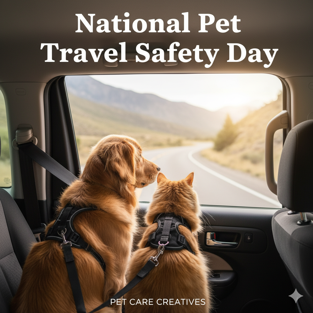National Pet Travel Safety Day