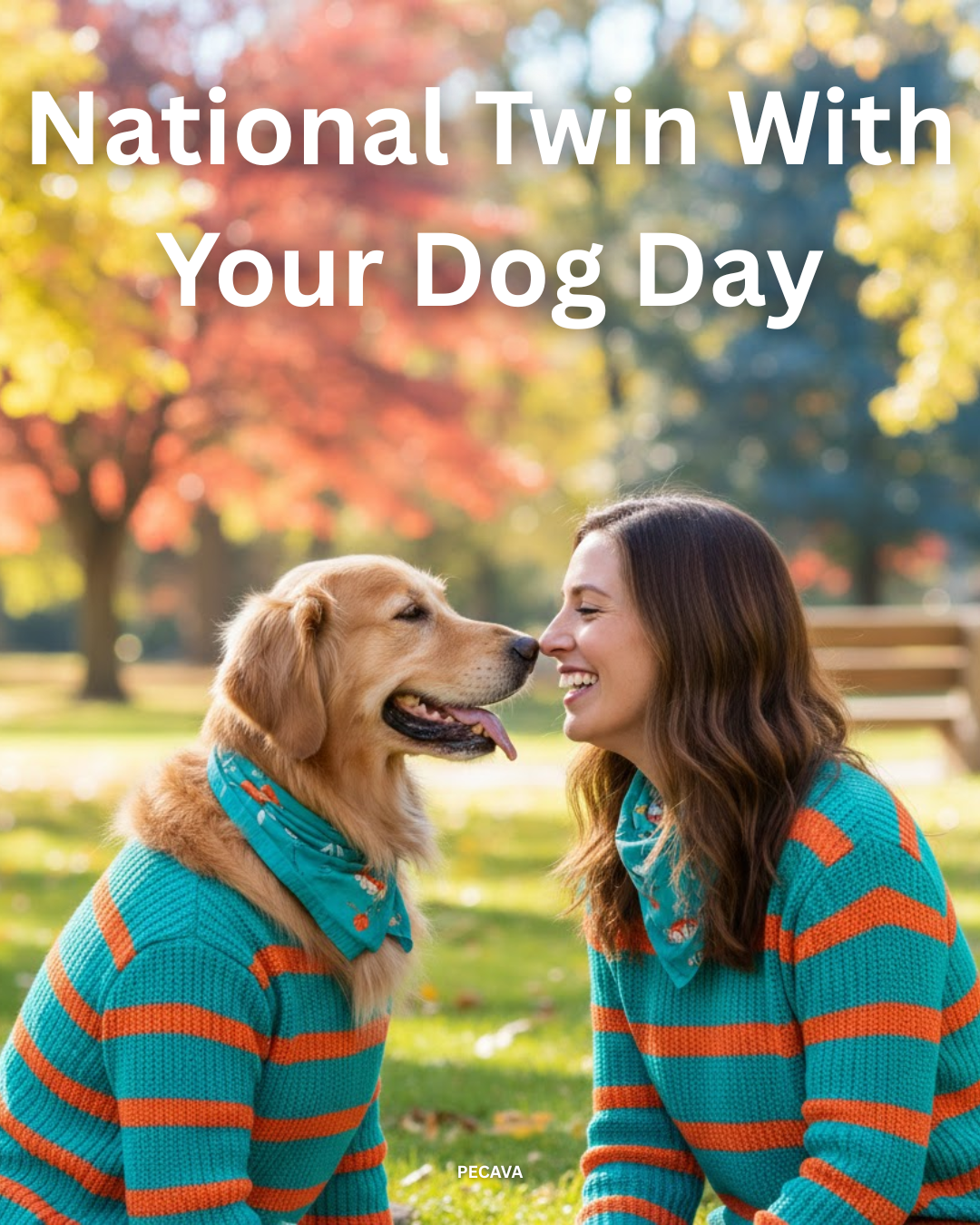 Celebrating National Twin With Your Dog Day! 5 Fun Ways to Twin With Your Pup