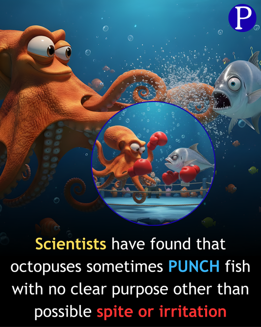Octopus VS Fish