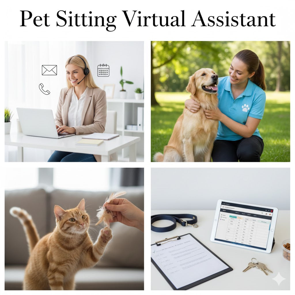 Pet Sitting Virtual Assistant