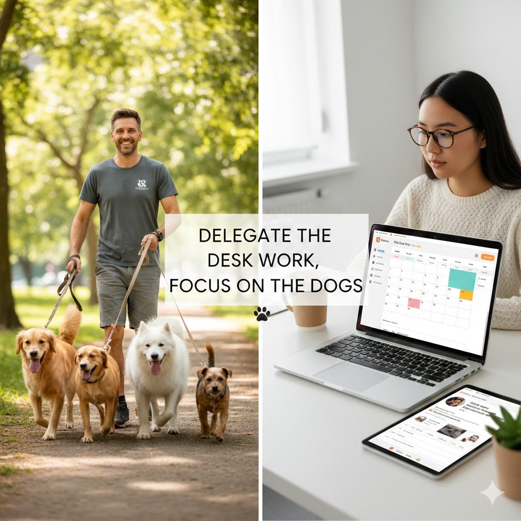 Why Every Dog Walker Needs a Virtual Assistant